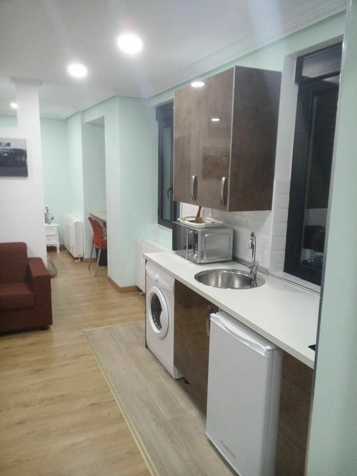Apartamentos Mata7 León Buitenkant foto