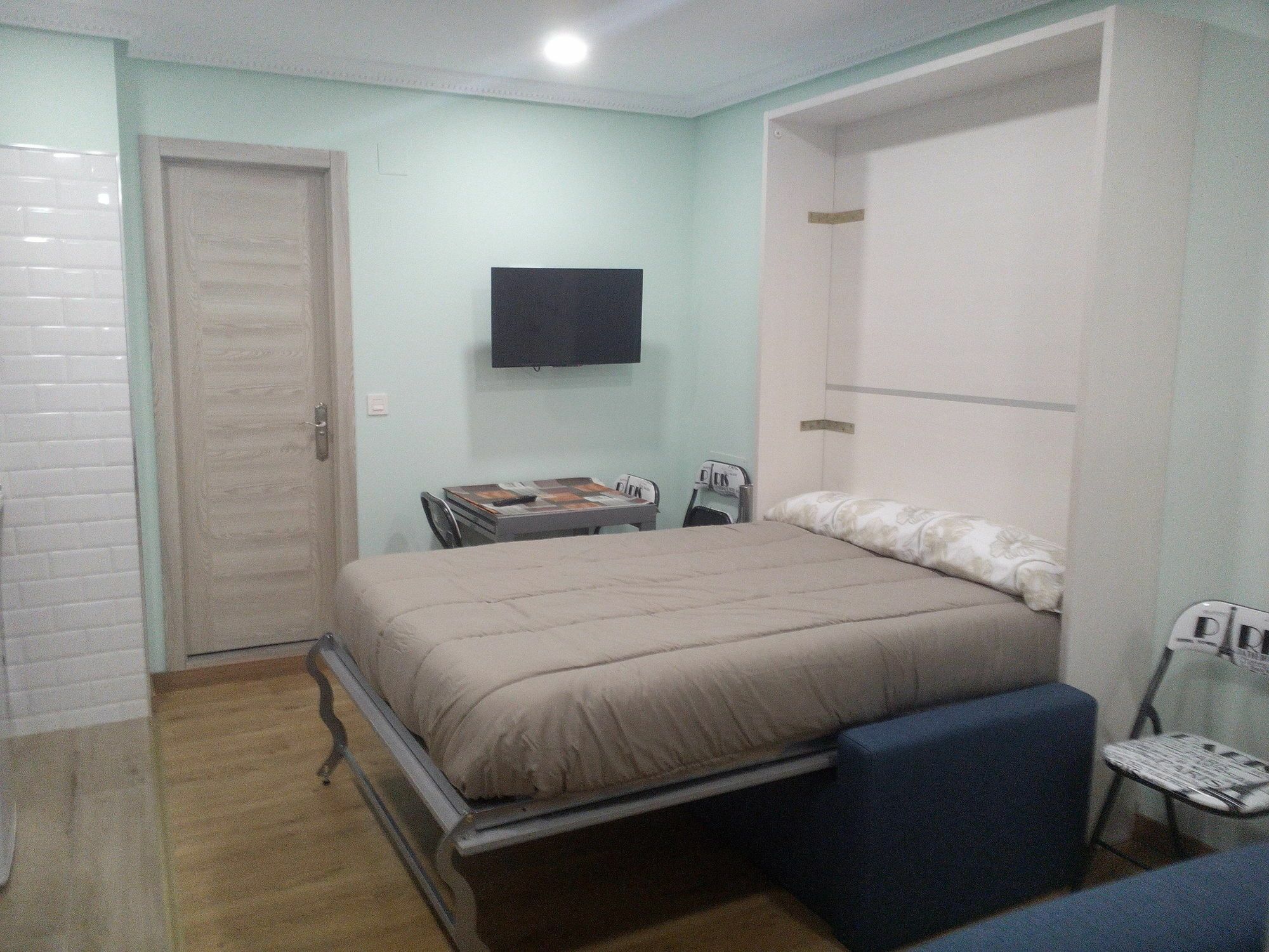 Apartamentos Mata7 León Buitenkant foto